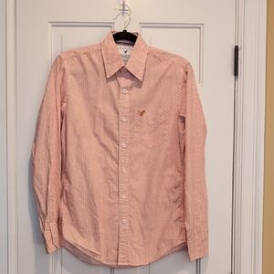American Eagle Outfitters Men's  Button-Down Shirt